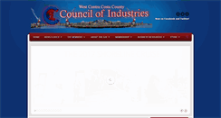 Desktop Screenshot of councilofindustries.org